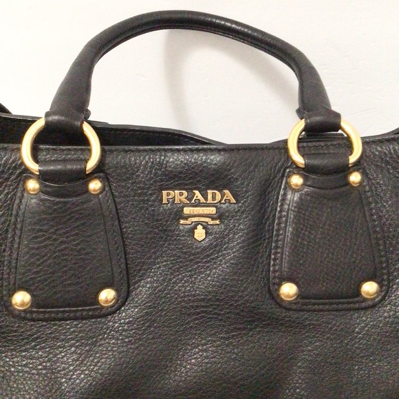 Prada Vitello Daino Full Leather Bag - Picture 5 of 16